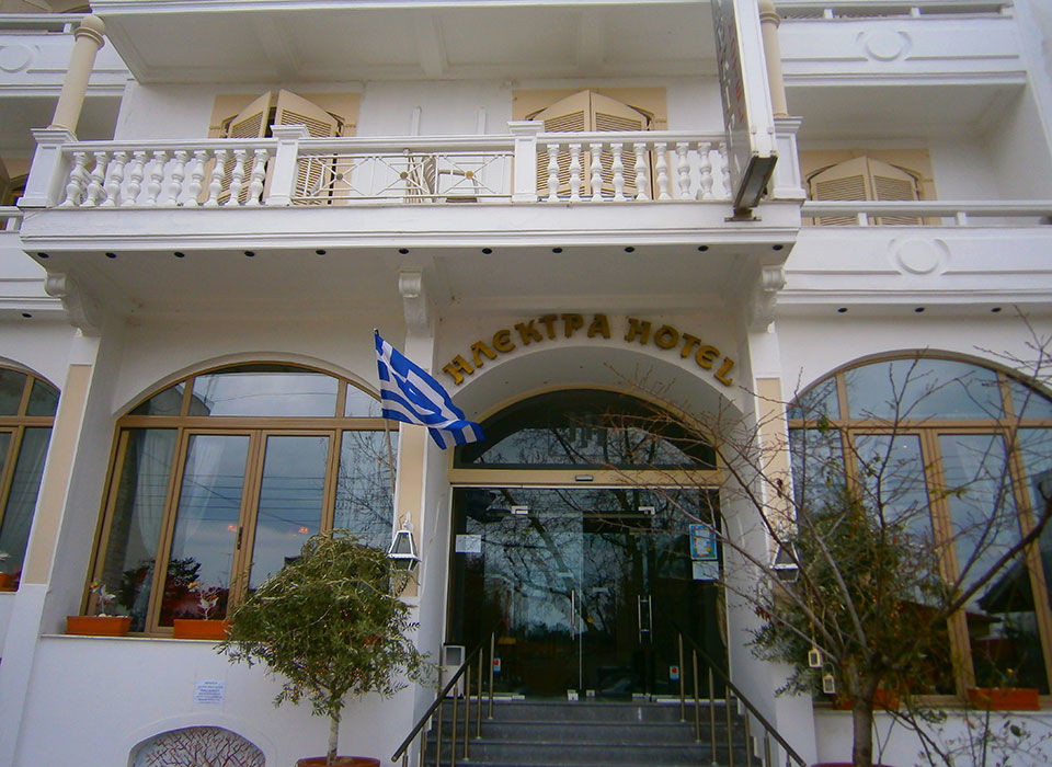 Hotel Electra Orestiada Exterior photo
